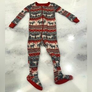 Size 9-12 month footie pajama